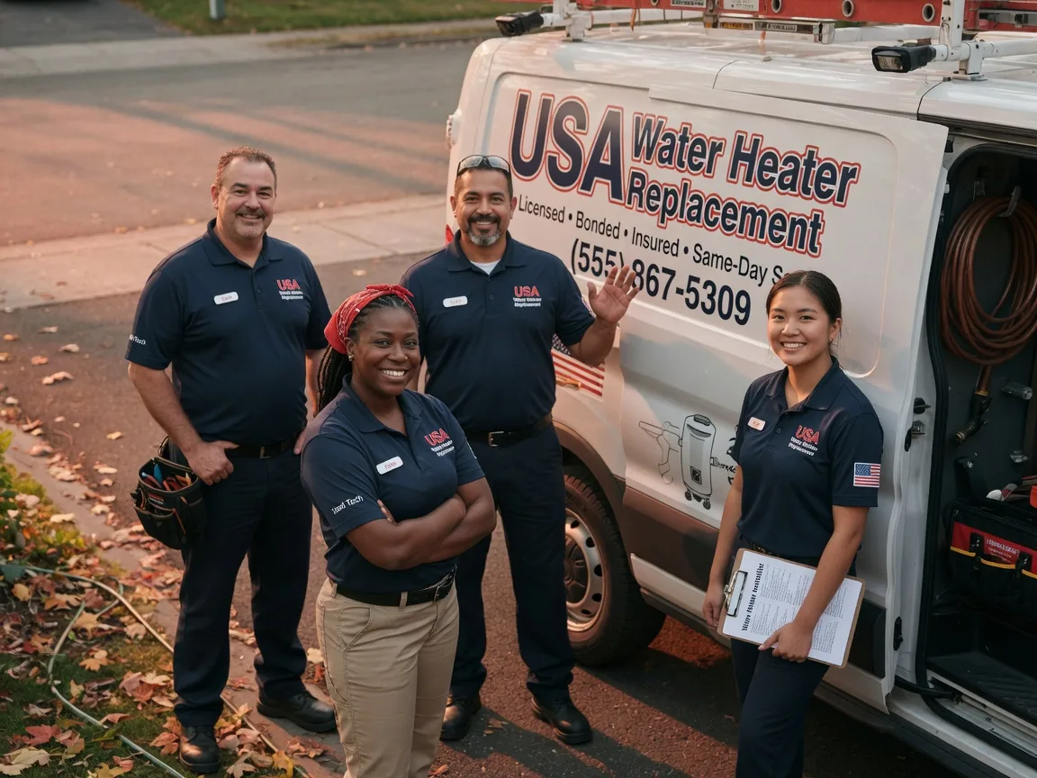 Water Heater Replacement company in Hayward, CA